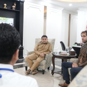 Appi Ajak IOM Terlibat Tangani Bencana dan Isu Perubahan Iklim di Makassar