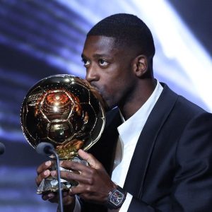 Ungguli Yamal, Ousmane Dembele Raih Gelar Ballon d’Or 2025