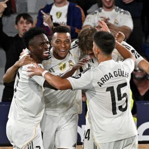 Liga Spanyol: Mbappe Superior, Madrid Sikat Levante 4-1