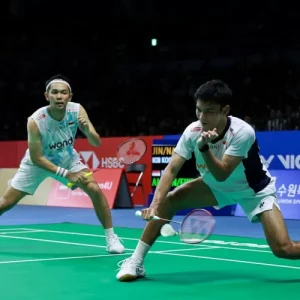 Korea Open 2025: Ditaklukkan Korea di Final, Fajar/Fikri Runner-up