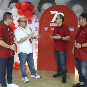 CIMB Niaga Hadirkan Digital Branch di HUT ke-70: Simbol Layanan Modern