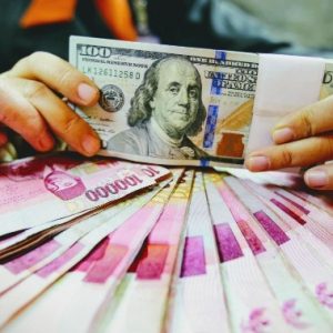 Rupiah Rontok, Hari ini Sentuh Rp16.699 per Dolar AS