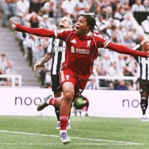 Wonderkid Rio Ngumoha Resmi Dikontrak Liverpool
