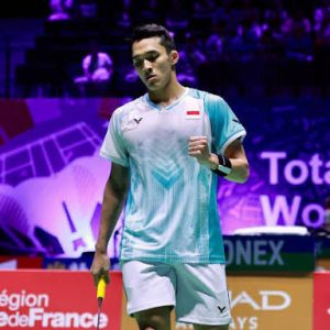 Korea Open 2025: Tumbangkan Alwi, Jonathan Melenggang ke Final