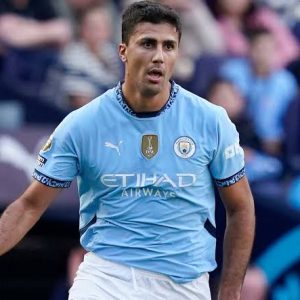 Liga Inggris: Rodri Cedera Lagi, Mungkin akan Absen Lama