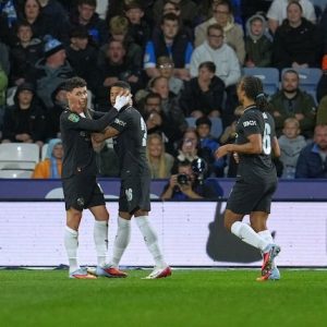 Carabao Cup: Manchester City Sikat Huddersfield 2-0