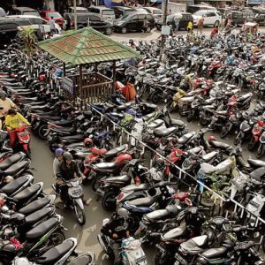 Pemkot Makassar Berlakukan Tarif Parkir Tahunan, Diuji Coba 2027