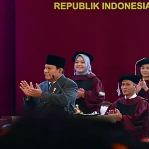 Prabowo Sebut Dirinya jadi Incaran Mafia-Koruptor: Nggak Ada Urusan