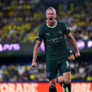 Liga Champions: Manchester City Benamkan Villarreal 2-0