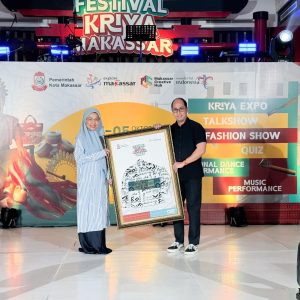 Melinda Aksa Dorong Perajin Lokal Lebih Kreatif: Kita Bisa Bersaing