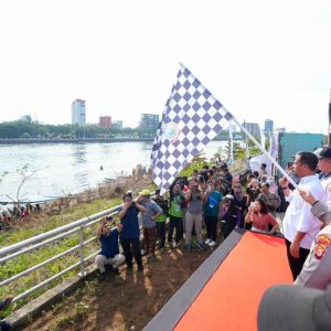Sudirman Buka Katinting Race 2025: Ikon Budaya Maritim Sulsel
