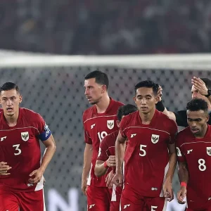 Ranking FIFA Indonesia Jeblok, Kini di Bawah Malaysia dan Korut