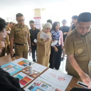 Karya ‘Simpul Terpadu’ Bawa Reyhan Juara Desain Logo HUT Ke-418 Makassar