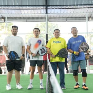 Buka Turnamen Padel Sport Cup 2025, APPI Ajak Hipmi Kolaborasi