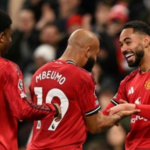 Liga Inggris: Mbeumo 2 Gol, MU Sikat Brighton 4-2