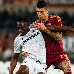Liga Europa: Jamu Viktoria Plzen, AS Roma Keok 1-2