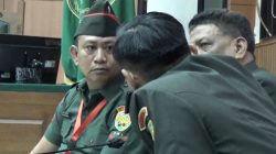 Banding Ditolak, Kopda Bazarsah Pembunuh 3 Polisi Tetap Divonis Mati