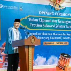 BI Sulsel Gelar BEKS 2025: Menuju Kebangkitan Ekonomi Syariah