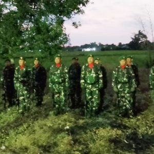 Dandim Takalar Letkol Faisal Amin Pimpin Upacara Pemakaman Prada M Yamin