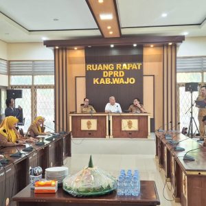 Sekwan Berganti, Ketua DPRD Wajo Firmansyah Harap Sinergitas Tetap Terjaga
