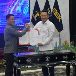Pemda Lutra-Kemenkum Teken MoU, Siap Hasilkan Produk Hukum Berkualitas