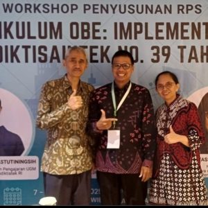 Abdul Rahman Wakili FEB UNM dalam Workshop Penyusunan RPS OBE yang Digelar FMI
