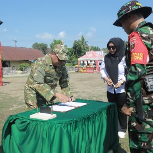 TMMD Takalar Resmi Dibuka: Akan Tangani Jalan dan Talud Ribuan Meter