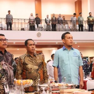 Hadiri Silatreg Kebangsaan, Andi Rosman Bicara Kemajuan UMKM-Infrastruktur