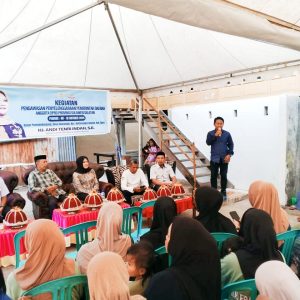 Blusukan ke Gowa, Indah Disodori Keluhan PKH dan KIS Nonaktif