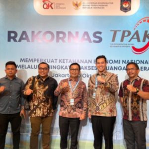 Bupati Soppeng Suwardi Siap Dorong Percepatan Inklusi Keuangan di Daerah