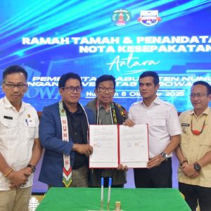 Teken MoU, Unibos Siap Bantu Pemkab Nunukan dalam Program Strategis Daerah