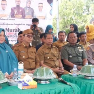 Harga Pangan Naik-Turun, Warga Sambut Antusias GPM di Soppeng