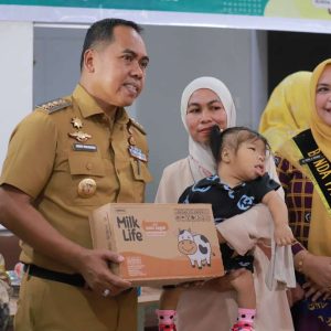 Cegah Stunting, Pemkab Wajo Galakkan Program Gemar Makan Telur