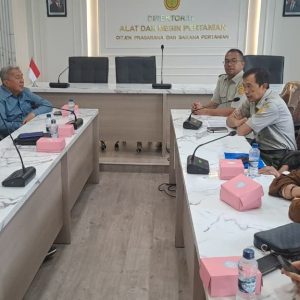 Genjot Produksi Pertanian, Wajo Minta Tambahan Alsintan ke Kementan