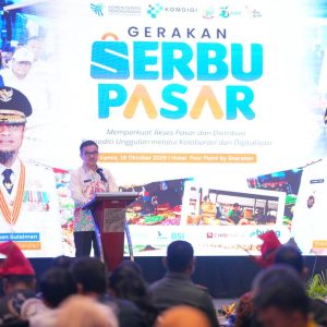 Disperindag Sulsel Luncurkan Gerakan Serbu Pasar: Perkuat Posisi UMKM