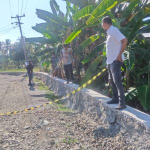 DPRD Wajo Cek Proyek Jalan Lajokka-Macero, Soroti Mutu Talud