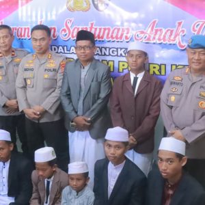 Peringati HUT ke-23, Propam Polres Wajo Gelar Baksos