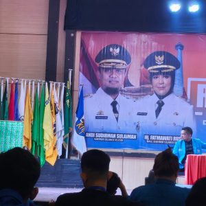 KNPI Gowa Nilai Kesuksesan Rapimpurda XVI Bukti Kuatnya Kolaborasi Pemuda