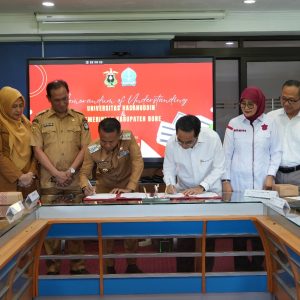 Teken MoU, Kampus Unhas Segera Hadir di Bone