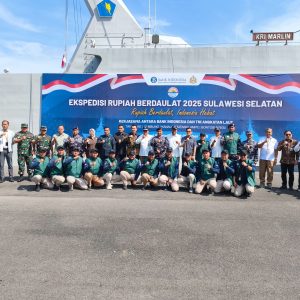 BI Sulsel Gelar Ekspedisi Rupiah Berdaulat 2025, Sasar Pulau 3T