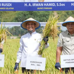 Bantu Infrastruktur dan UMKM Pinrang, Sudirman Gelontorkan Rp20 M