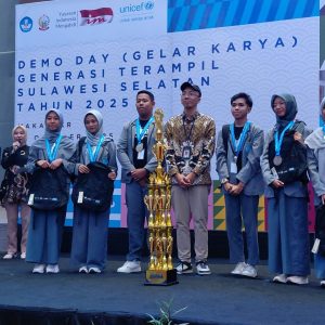 Pelajar Takalar Sabet Juara di Ajang Gelar Karya 2025, Bupati Firdaus: Membanggakan!