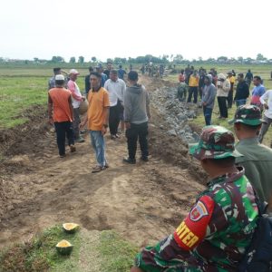 Dansatgas Tinjau TMMD di Tope Jawa Takalar, Cek Progres Jalan dan RTLH