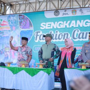 Bupati Andi Rosman Harap FDT jadi Ajang Promosi Sutra ke Kancah Dunia