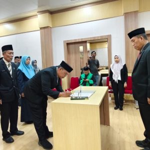 Bupati Soppeng Geser 22 Pejabat, dari Kabag Sampai Sekdis