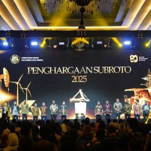 Vale Raih Penghargaan Subroto 2025 dari Kementerian ESDM