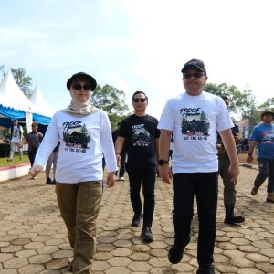 Gandeng TNI, Pemkab Gowa Gelar Off-Road Adventure Troff Hasanuddin