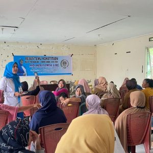 Reses di 2 Kecamatan, WK DPRD Wajo Merly Iswita Disodori Keluhan Infrastruktur