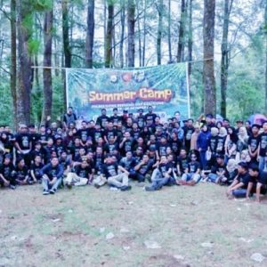 56 OKP Meriahkan Summer Camp di Malino: Bukti Sinergi Polri-Pemuda