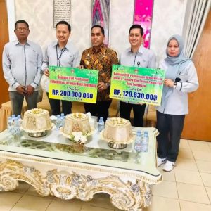 Bank Sulselbar Sengkang Gulirkan Dana CSR, Bangun 6 Taman Kota di Wajo